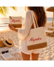 Bolsa de Playa con Neceser