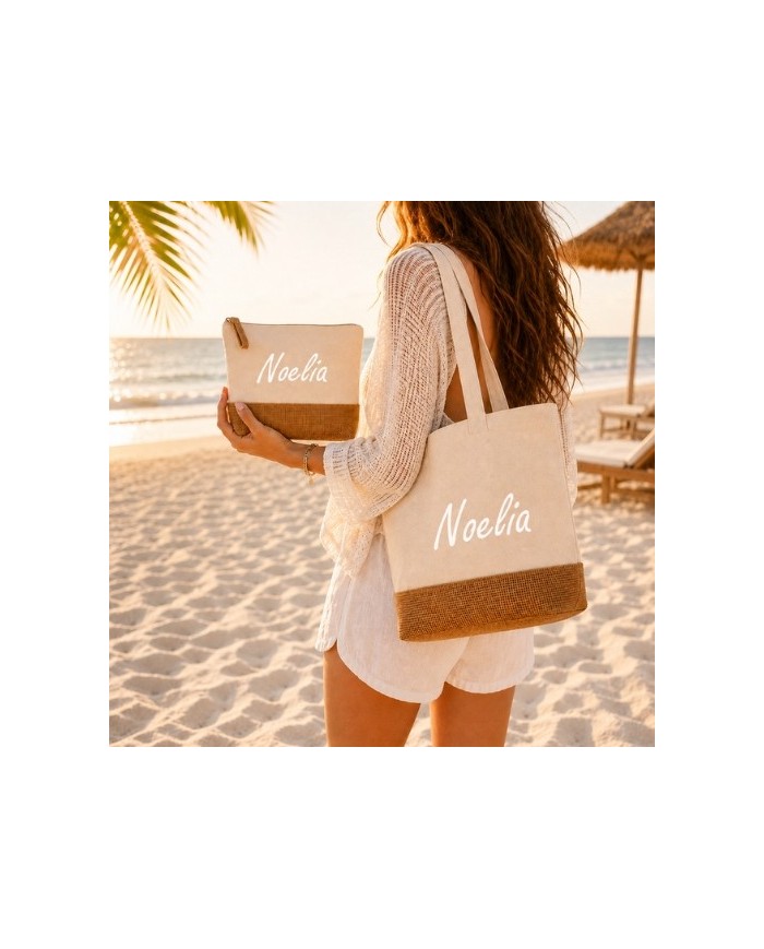 Bolsa de Playa con Neceser