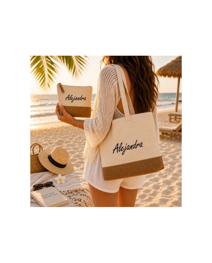 Bolsa de Playa con Neceser