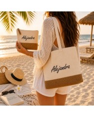Bolsa de Playa con Neceser