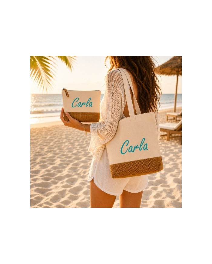 Bolsa de Playa con Neceser