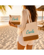 Bolsa de Playa con Neceser