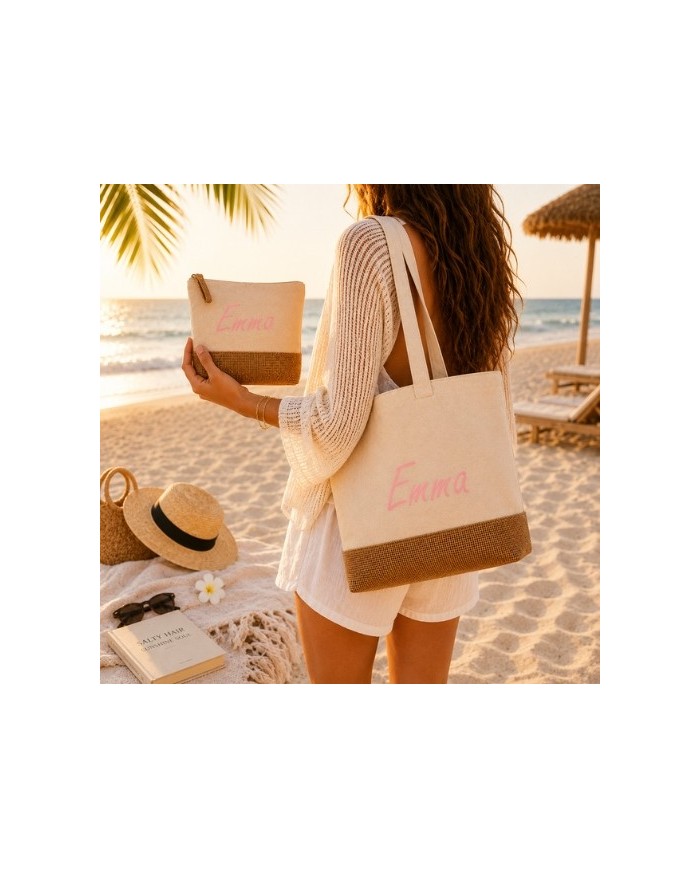 Bolsa de Playa con Neceser