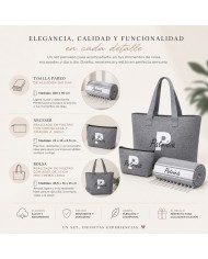 Set Bolsa con Toalla y Neceser Personalizado
