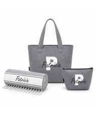 Set Bolsa con Toalla y Neceser Personalizado