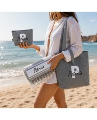Set Bolsa con Toalla y Neceser Personalizado