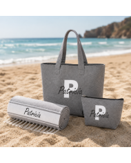 Set Bolsa con Toalla y Neceser Personalizado